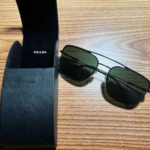 Prada men’s sunglasses never worn
